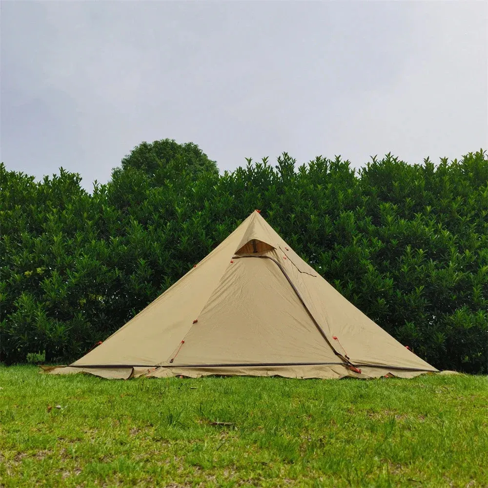 1-2 Person Upgraded Pyramid Tent