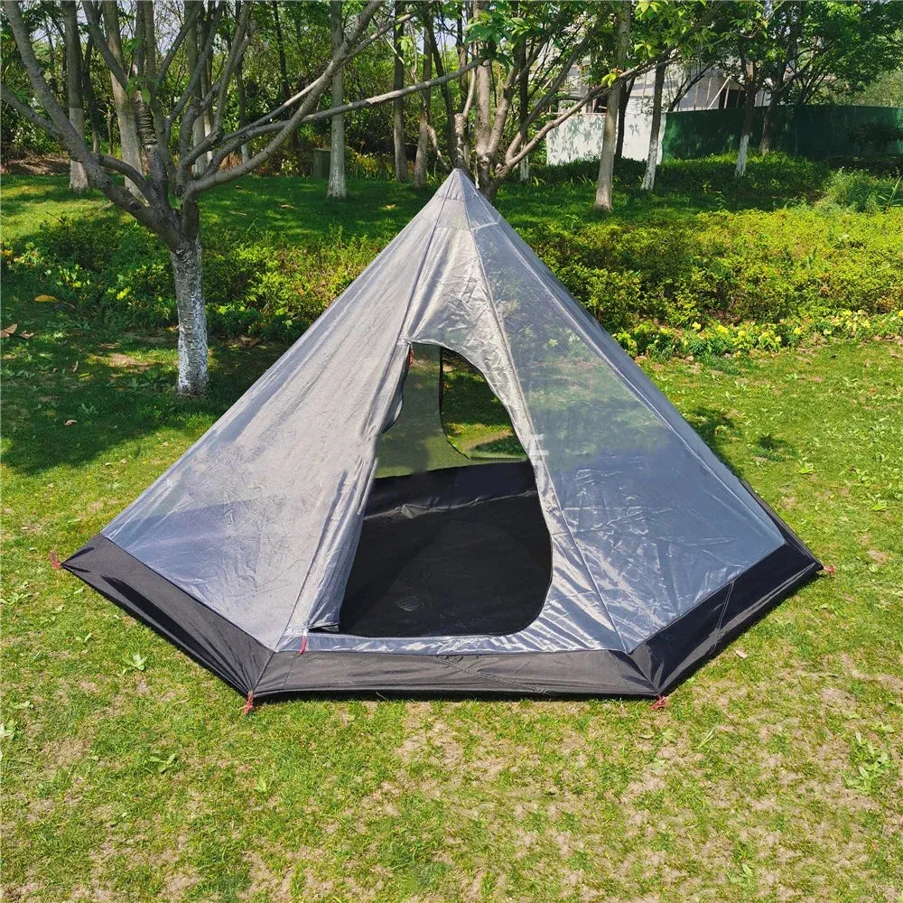 1-2 Person Upgraded Pyramid Tent
