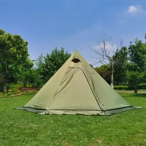 1-2 Person Upgraded Pyramid Tent