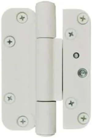 1 Hinge Kit, 2005-Present Andersen FWH Left Hand Door - White