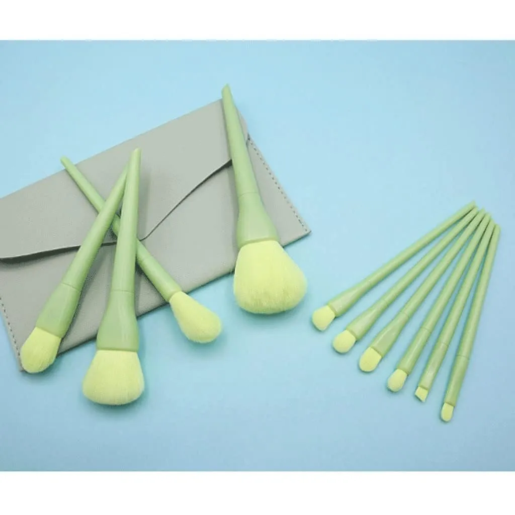 10 Makeup Brush Set Full Set Of Loose Powder Brush Beauty Tools Eye Shadow Brushes Repair Brush(D,1)