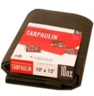 10oz Canvas Tarpaulin, 8 x 16
