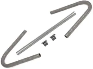110187-1-KIT Air Shock Hoop Mounting Kit Used to make custom shock mo