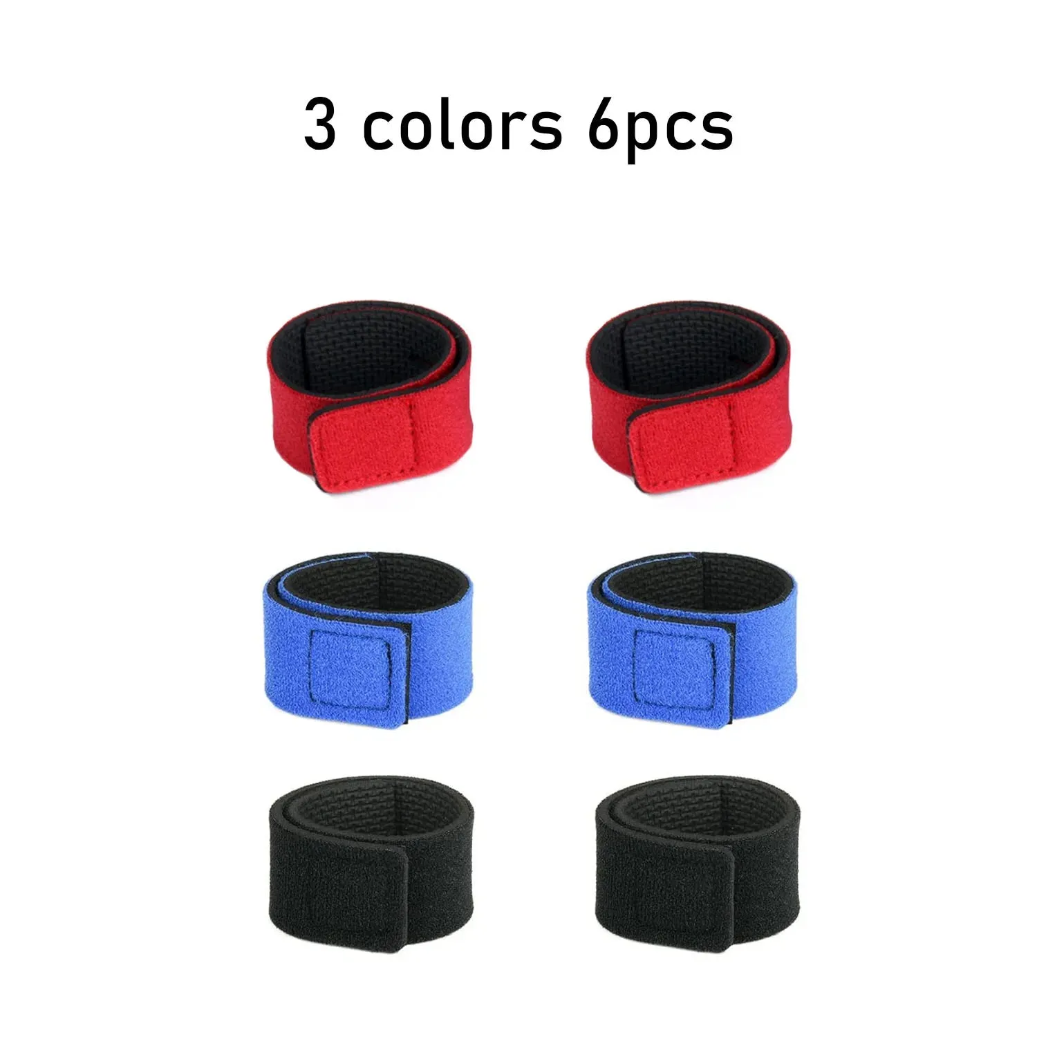 12/6/2Pcs Fishing Rod Holder Pole Belt Fastener Suspenders Strap Elastic Cable Fishing Rod Storage Tool Tackle Box Accessories ﻿