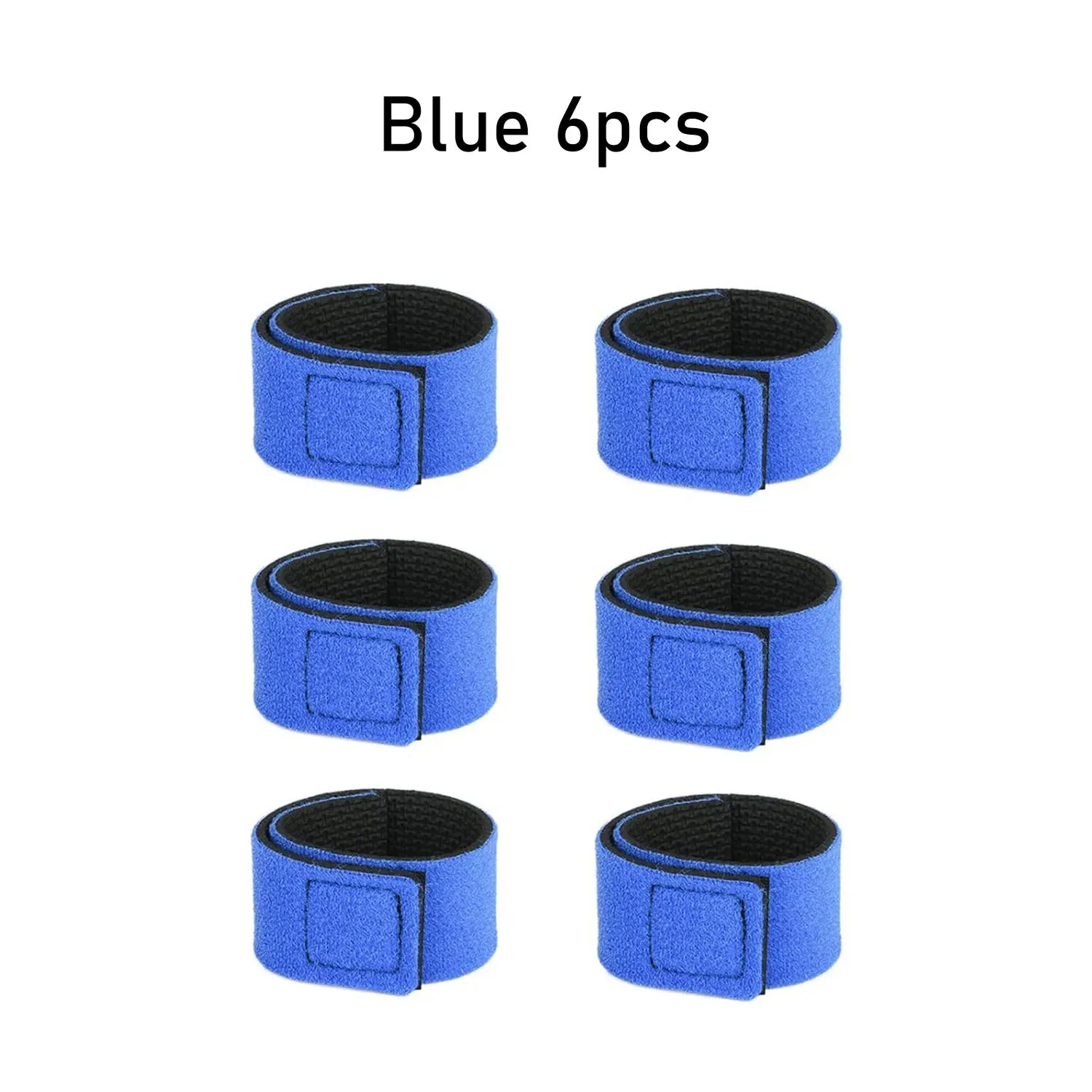 12/6/2Pcs Fishing Rod Holder Pole Belt Fastener Suspenders Strap Elastic Cable Fishing Rod Storage Tool Tackle Box Accessories ﻿
