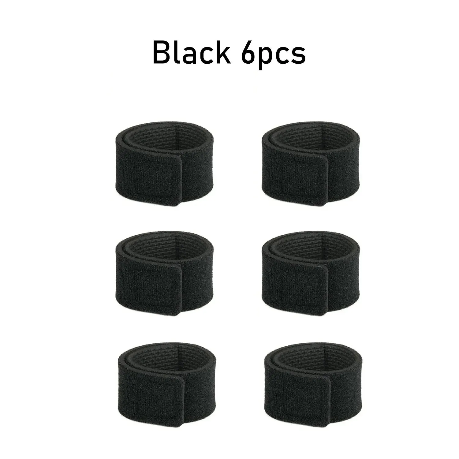 12/6/2Pcs Fishing Rod Holder Pole Belt Fastener Suspenders Strap Elastic Cable Fishing Rod Storage Tool Tackle Box Accessories ﻿