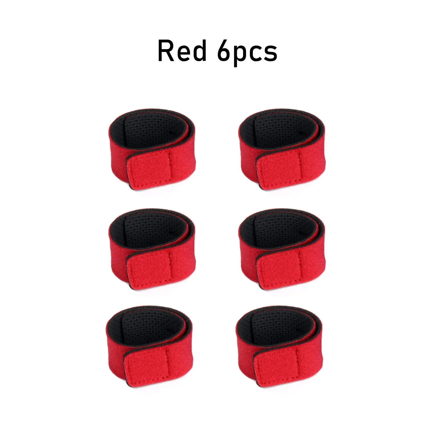 12/6/2Pcs Fishing Rod Holder Pole Belt Fastener Suspenders Strap Elastic Cable Fishing Rod Storage Tool Tackle Box Accessories ﻿