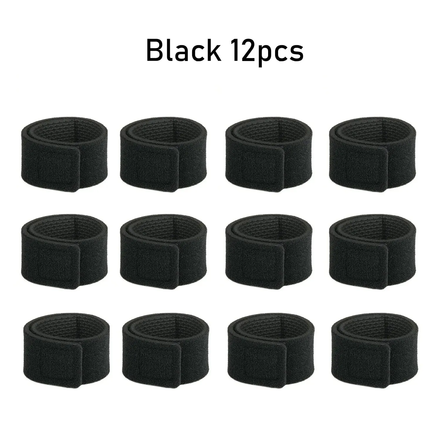 12/6/2Pcs Fishing Rod Holder Pole Belt Fastener Suspenders Strap Elastic Cable Fishing Rod Storage Tool Tackle Box Accessories ﻿