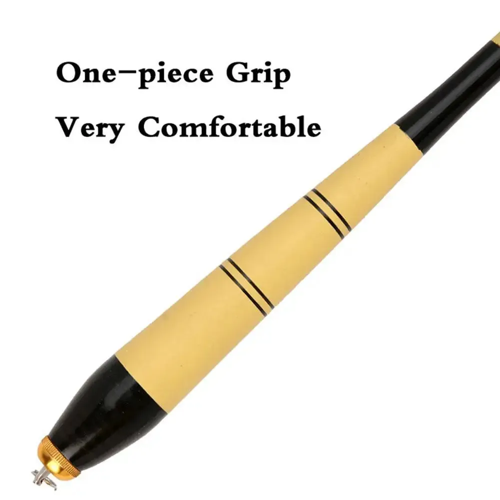 1.5m - 6.3m 28MH Portable Mini Telescopic Fishing Rod Ergonomic Design Carbon Fiber Fishing Pole