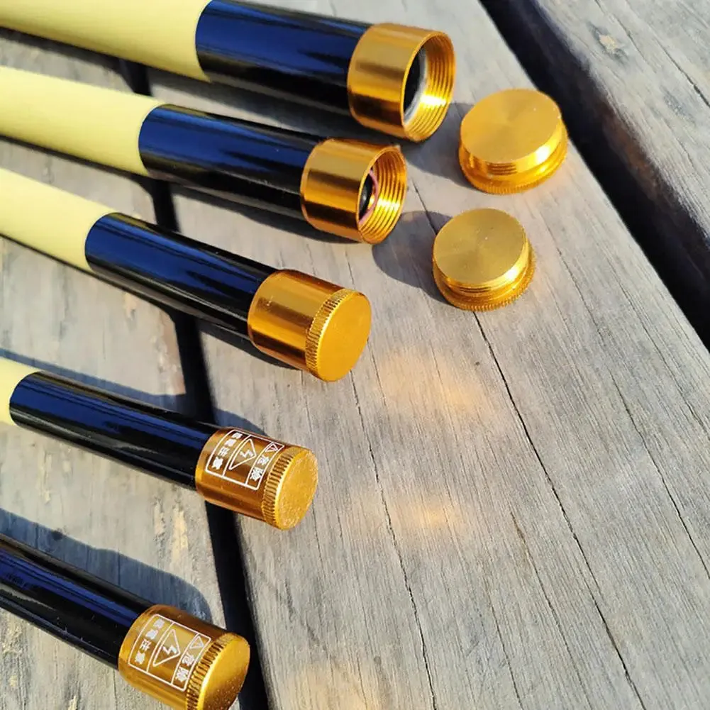 1.5m - 6.3m 28MH Portable Mini Telescopic Fishing Rod Ergonomic Design Carbon Fiber Fishing Pole