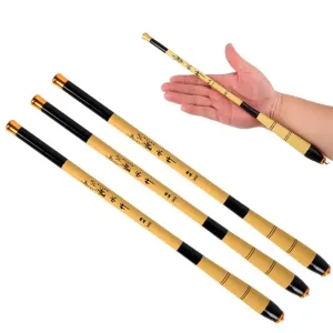 1.5m - 6.3m 28MH Portable Mini Telescopic Fishing Rod Ergonomic Design Carbon Fiber Fishing Pole