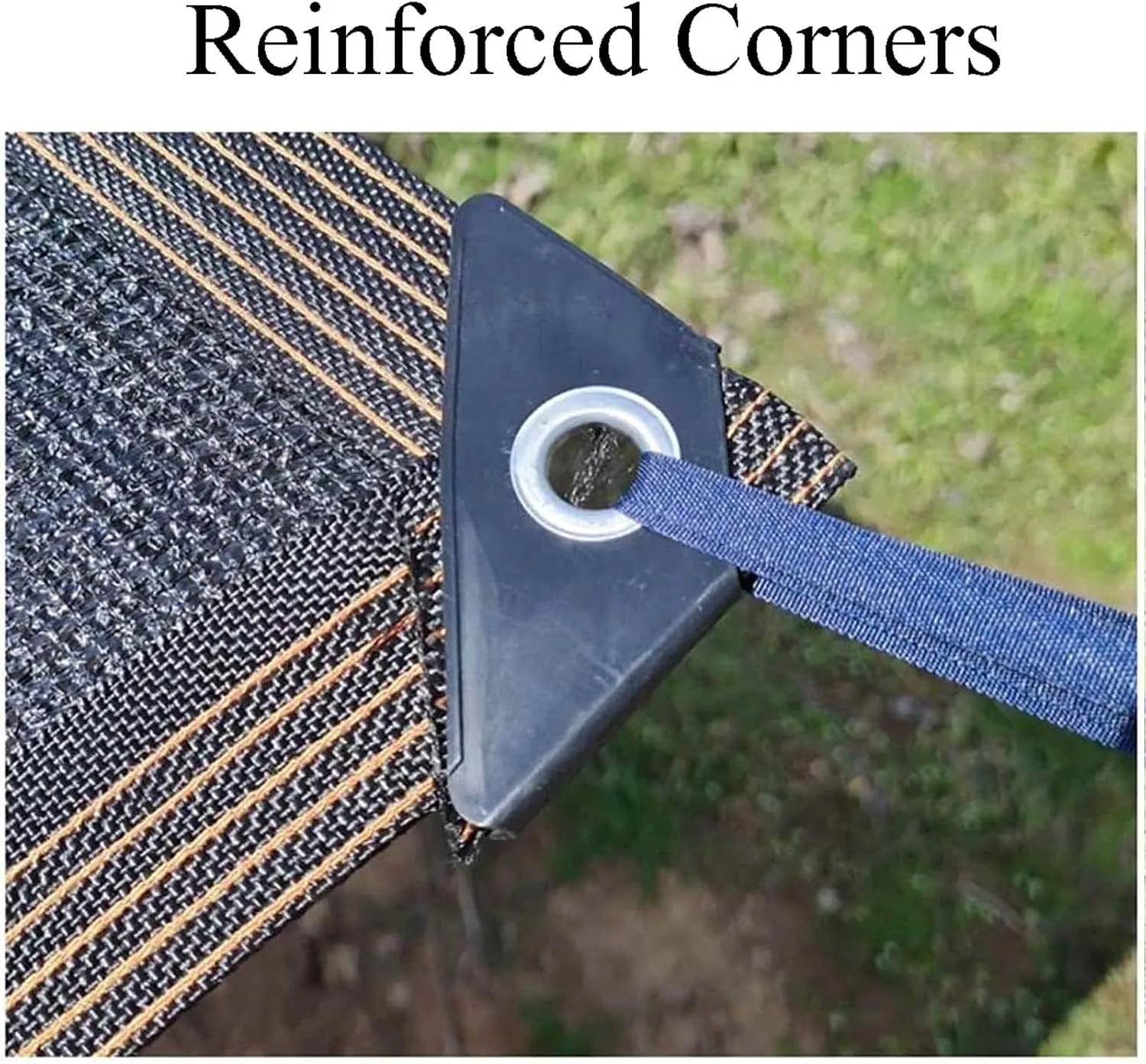 16x30ft Shade Mesh Tarp 90% Sunblock Shade Cloth, UV Resistant Mesh Net, Taped Edge with Grommets Sun Block Fabric, Sunblock Shade Cloth Cover for Greenhouse, Parking, Garden Yard