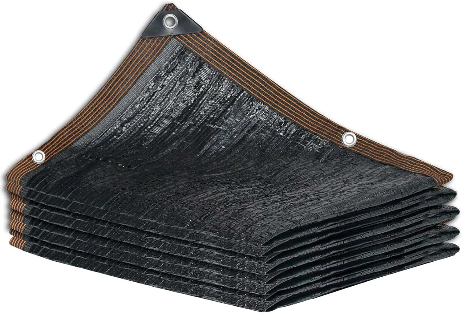 16x30ft Shade Mesh Tarp 90% Sunblock Shade Cloth, UV Resistant Mesh Net, Taped Edge with Grommets Sun Block Fabric, Sunblock Shade Cloth Cover for Greenhouse, Parking, Garden Yard
