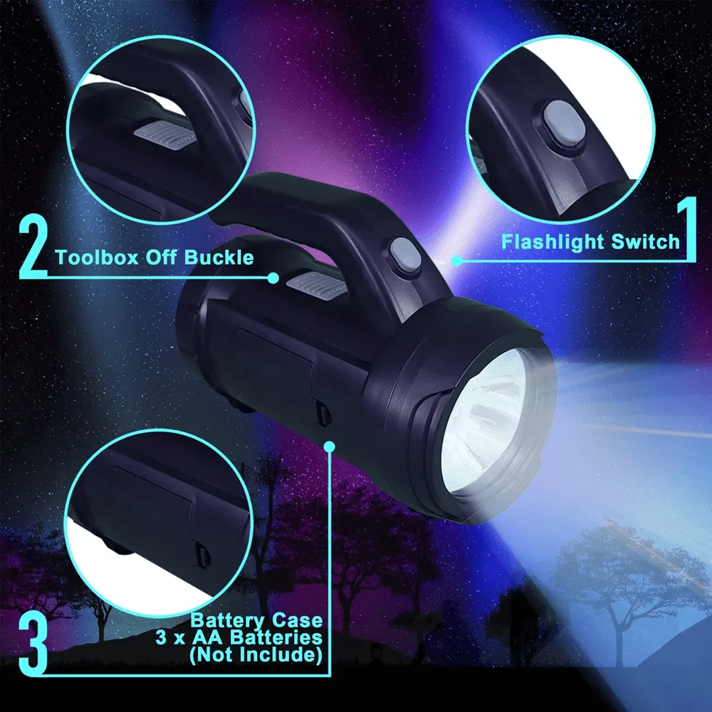 17 Piece Flashlight & Tool Kit