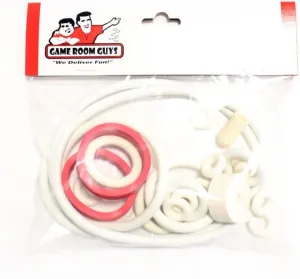 1974 Bally Champ Pinball White Rubber Ring Kit