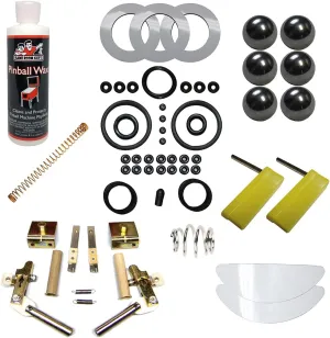 2018 Stern Deadpool Premium/LE Black Premium Pinball Maintenance Kit