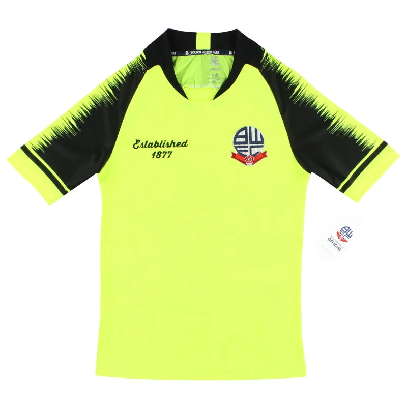 2019 Bolton Established 1877 Away Shirt *BNIB* Y