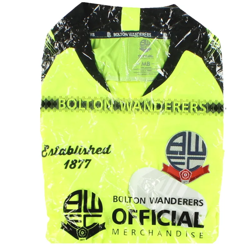 2019 Bolton Established 1877 Away Shirt *BNIB* Y