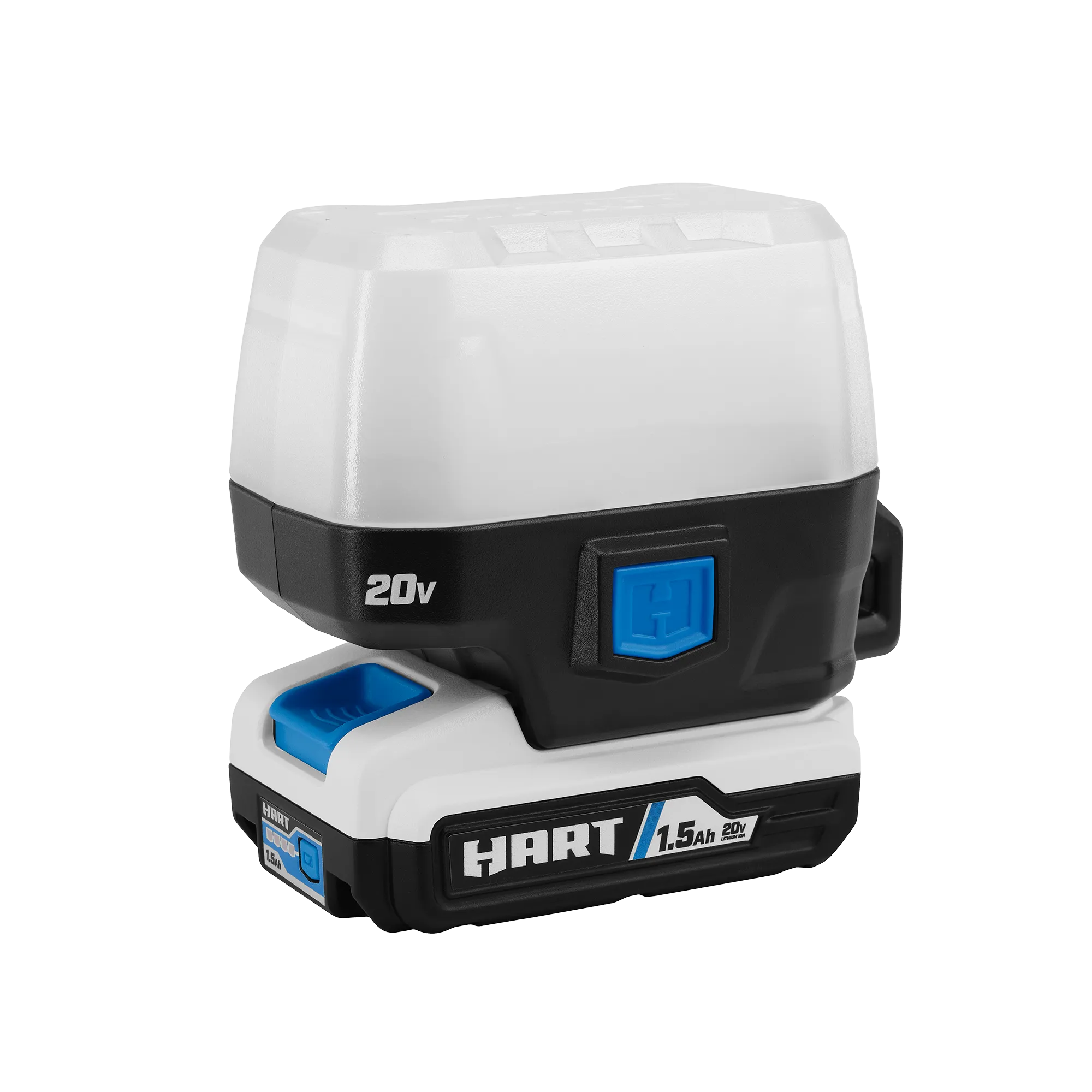 20V Cordless LED Compact Area Lantern Kit