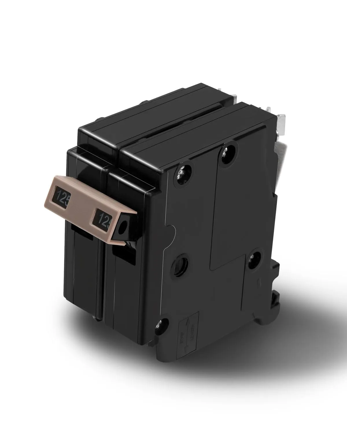 2125 2-Pole 125-Amp Circuit Breaker, 125 AMP Breaker Fit for Cutler Hammer Load Centers, 120/240V, Plug-in