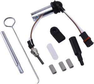 24V 2 Pin Glow Pin Plug Kit Compatible for Eberspacher Espar Airtronic Heater D2 D4 D4S