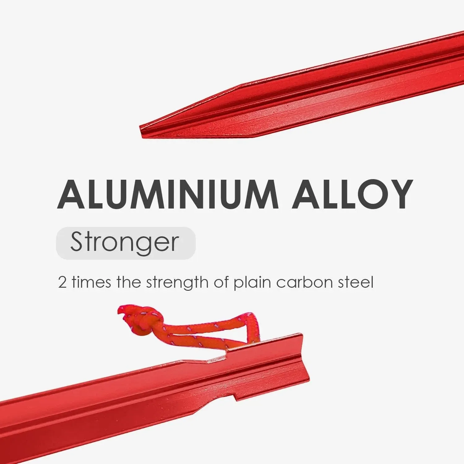 2Pcs Telescoping Tarp Poles Adjustable Aluminum Rods 2.8m Camping Awning Pole Adjustable Canopy Support Pole Tent Canopy Tarp