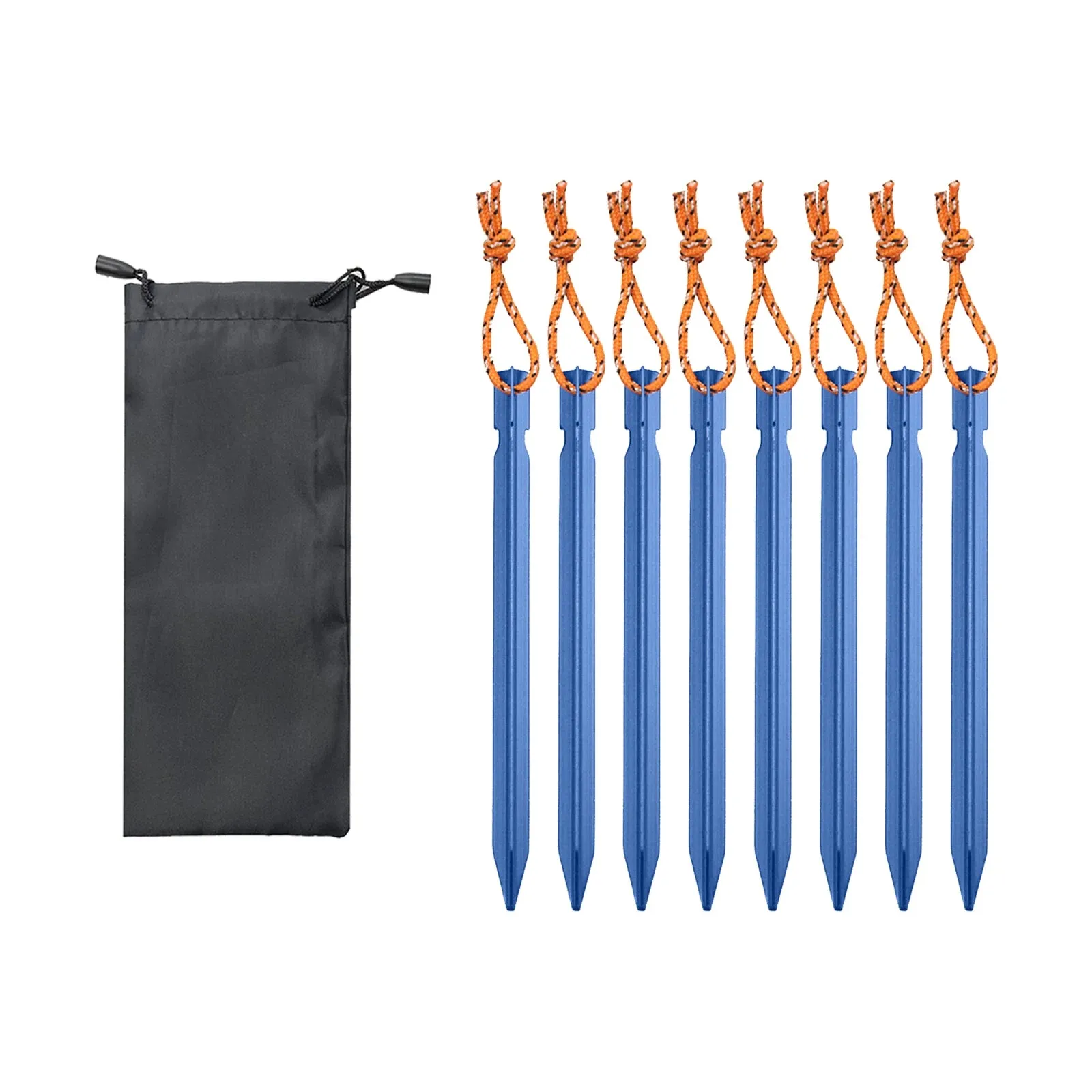 2Pcs Telescoping Tarp Poles Adjustable Aluminum Rods 2.8m Camping Awning Pole Adjustable Canopy Support Pole Tent Canopy Tarp