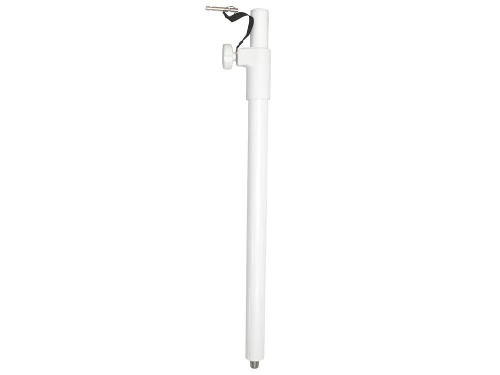 2x Ultimax MSA 220 WH Telescopic Speaker Pole with M20 Thread, White
