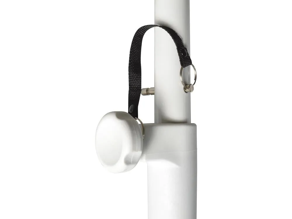 2x Ultimax MSA 220 WH Telescopic Speaker Pole with M20 Thread, White