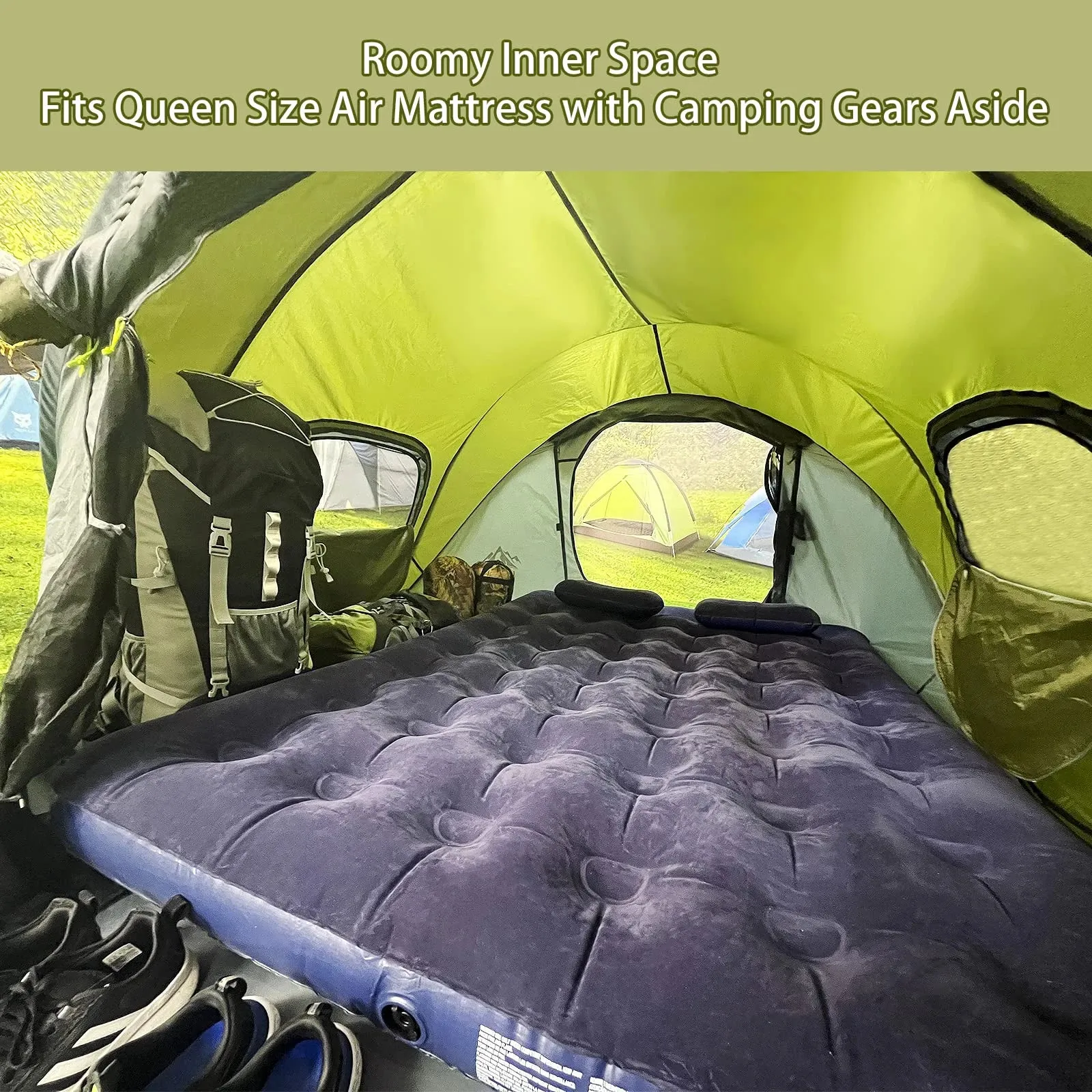 3-4 People Automatic Pop Up Tent