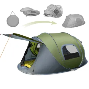 3-4 People Automatic Pop Up Tent