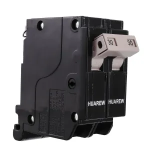 30 Amp 2 Pole Circuit Breaker,Plug-in Mounting Thermal Magnetic Protection,10 KAIC 120/240V,Fit for Eaton Cutler Hammer Load Centers