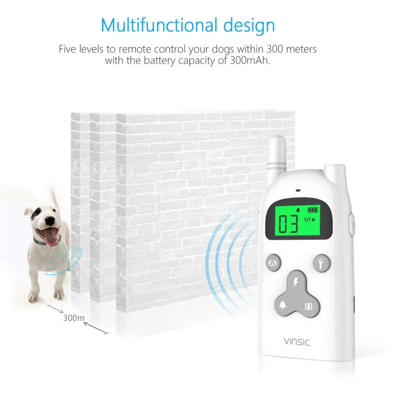 300m Electric Pet Dog Training Collar
