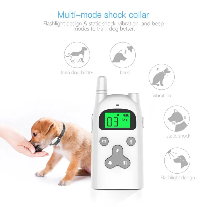 300m Electric Pet Dog Training Collar