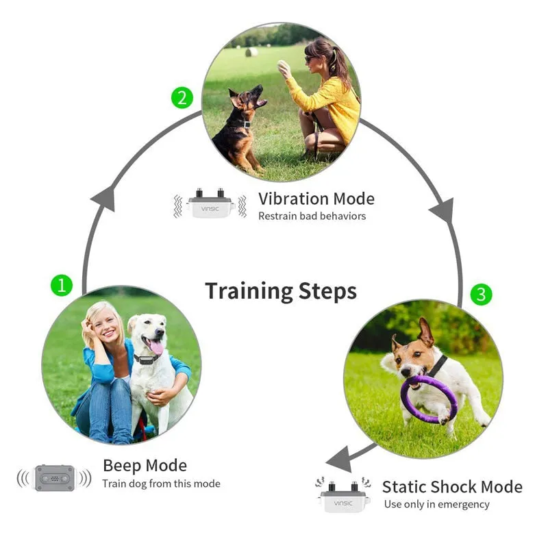300m Electric Pet Dog Training Collar
