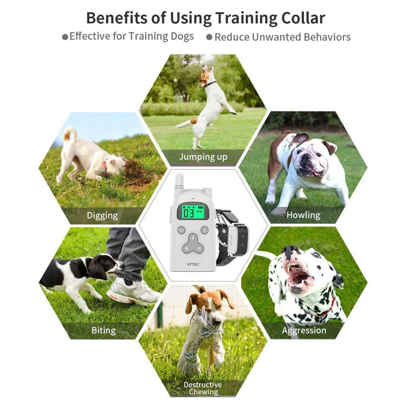 300m Electric Pet Dog Training Collar