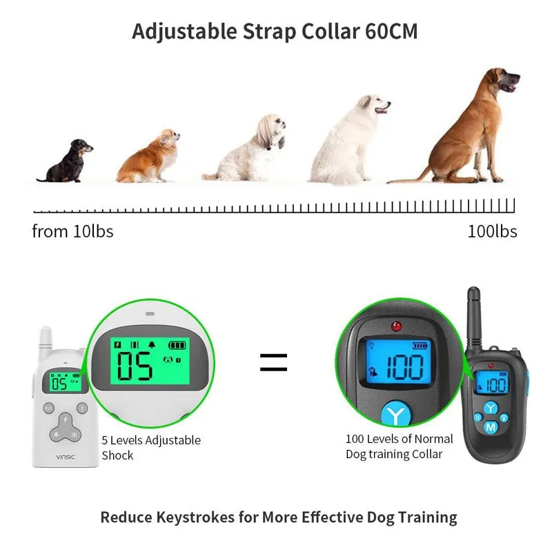 300m Electric Pet Dog Training Collar