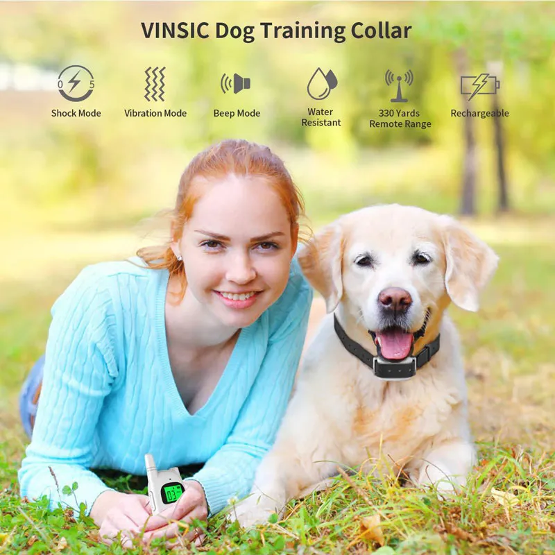300m Electric Pet Dog Training Collar