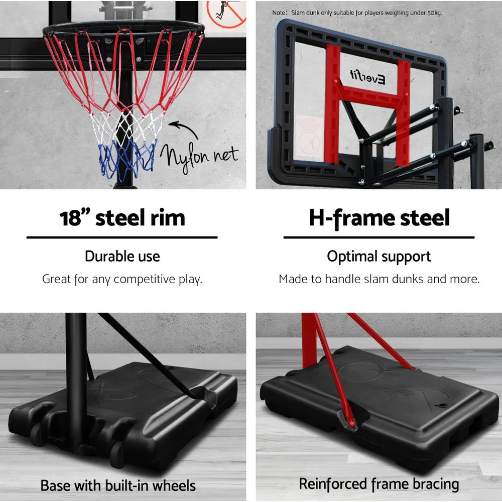 3.05m Adjustable Basketball Hoop Stand