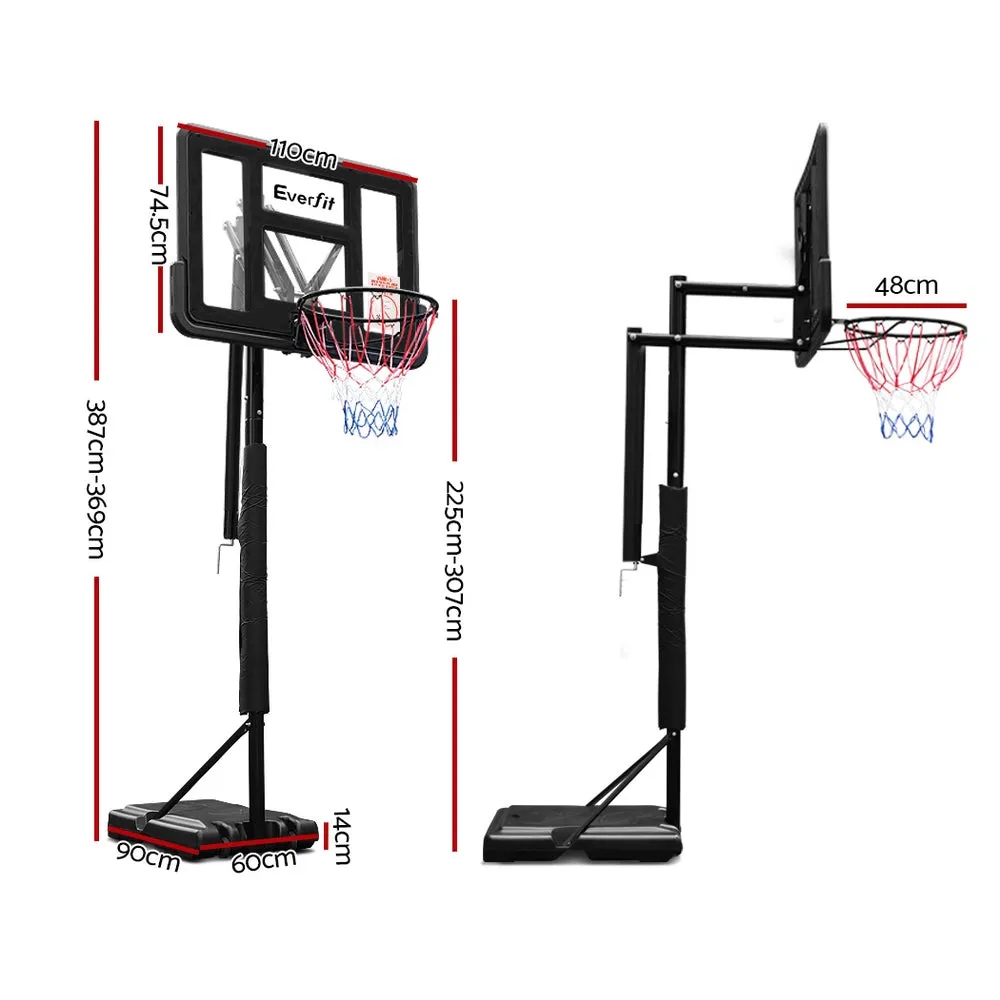 3.05m Adjustable Basketball Hoop Stand