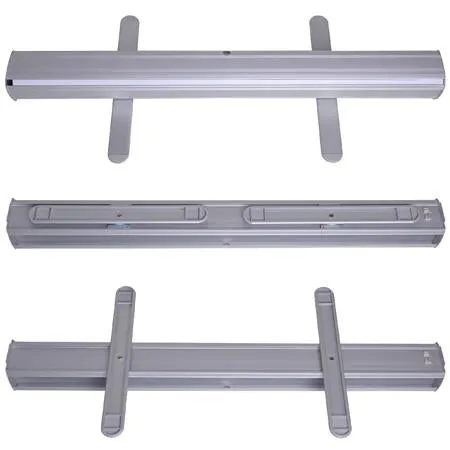 33" Roll Up Retractable Banner Stand Economy