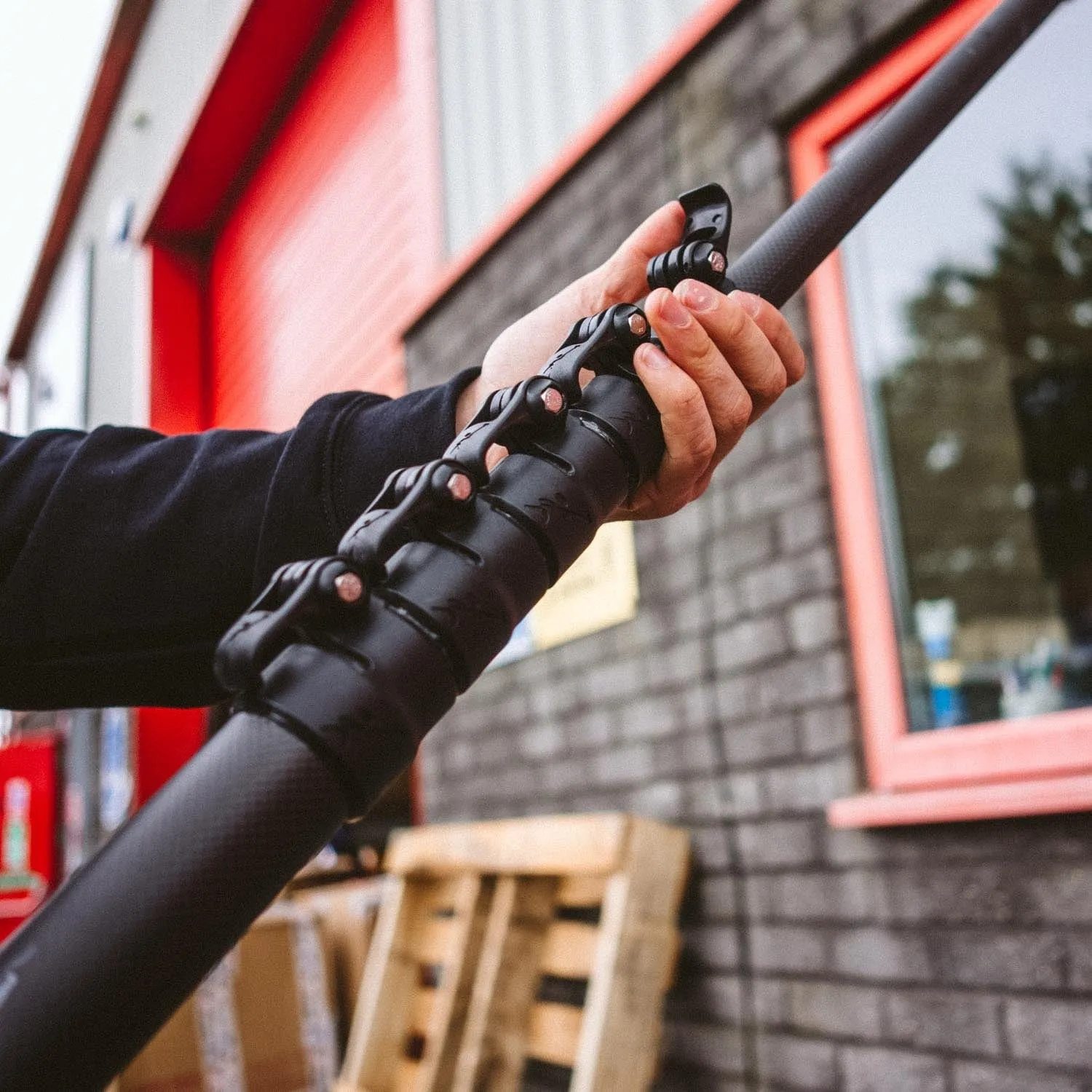 3K Carbon Fibre Pole (10.5ft)