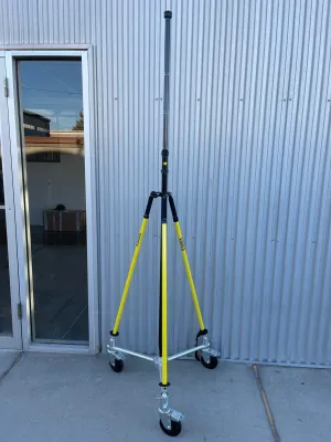 3WD-3 WHEELS DOLLY WITH TRIPOD