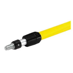 4'-8' Adjustable Fiberglass Pole Handle