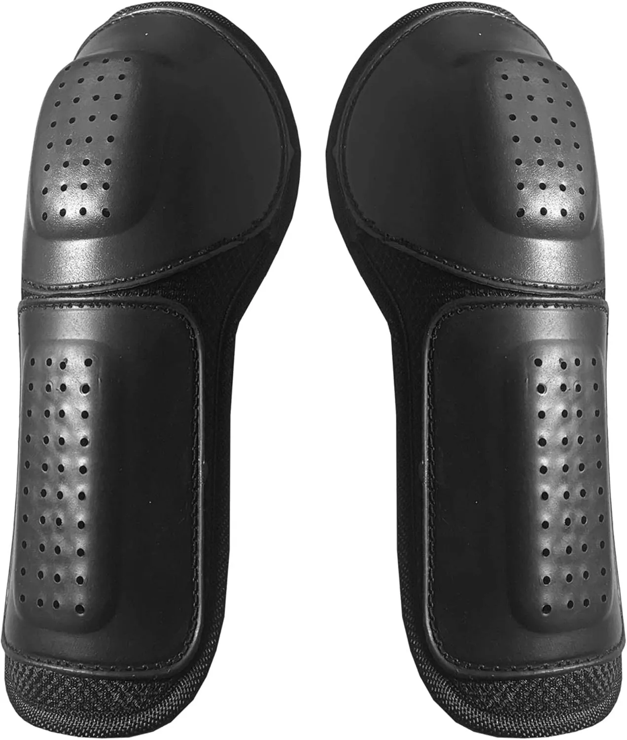 4PC CE Hard Removable Armor for Motorcycle Leather Textile Jackets All Brands Black