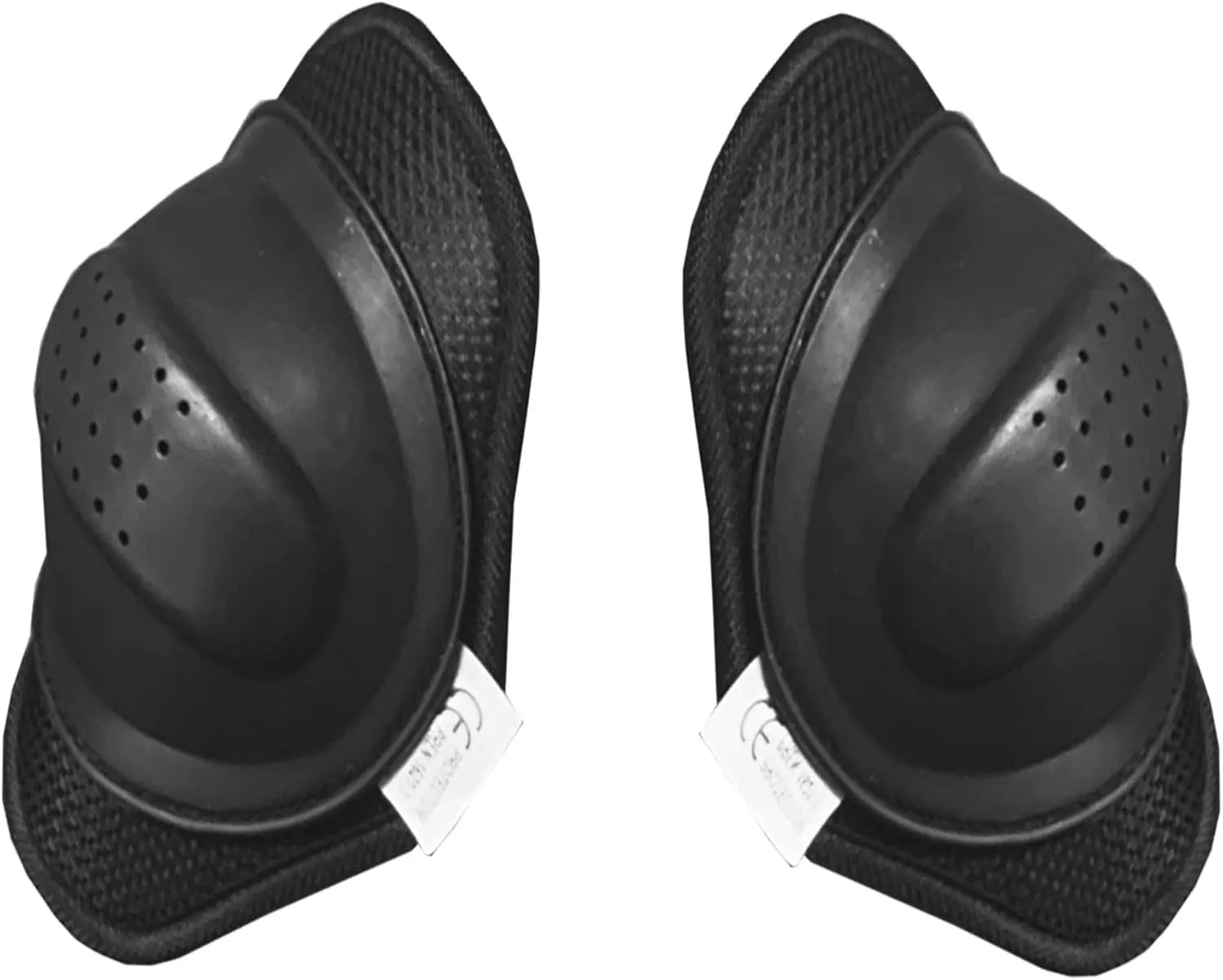 4PC CE Hard Removable Armor for Motorcycle Leather Textile Jackets All Brands Black