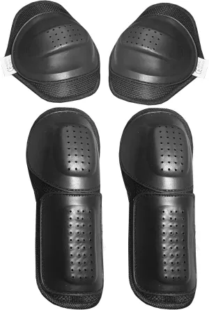 4PC CE Hard Removable Armor for Motorcycle Leather Textile Jackets All Brands Black