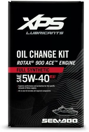 4T 5W-40 Full Synthetic Oil Change Kit for Rotax 900 ACE engine 9779485
