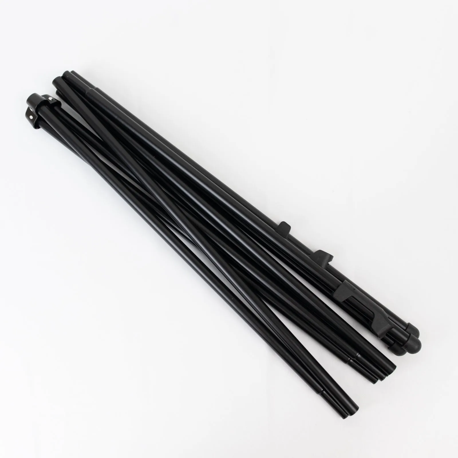 65" Heavy Duty Black Metal Easel Stand - Portable and Adjustable Tripod for Wedding Signs, Posters, and Art