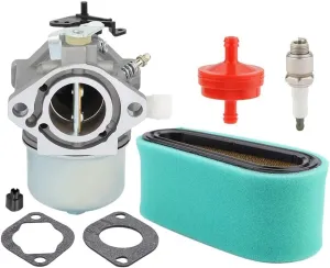 699831 28R707 Carburetor for Briggs & Stratton 12.5hp 289707 28M707 286707 283707 28D707 28D702 289702 283702 284702 284707 284777 286702 Engine Lawnmover Carb Replace BS 694941